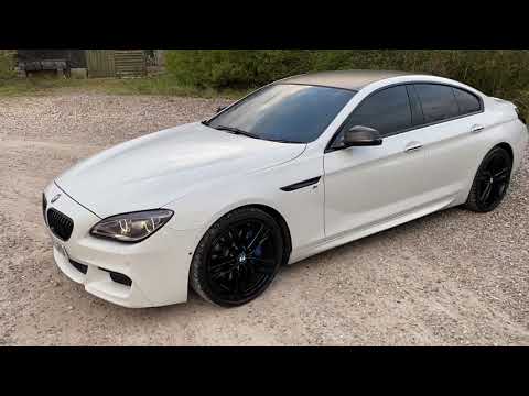 BMW 6 Series Gran Coupe 3.0 640d M Sport Gran Coupe Auto (s/s) 4dr - Gear One Cars