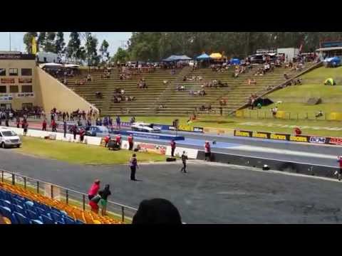 ANDRA Qualifying John Zappia Holden HQ & Grant O'Rourke Pontiac Doorslammers at WSID 011114