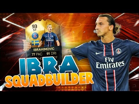 FIFA 16: IBRAHIMOVIC OP SQUAD BUILDER!