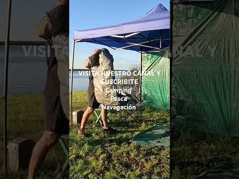 Camping gratis en Paysandú junto al río Uruguay