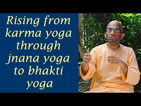 Bhakti Shastri (145) - Bhagavad Gita Chapter 18 Text 49 to 57
