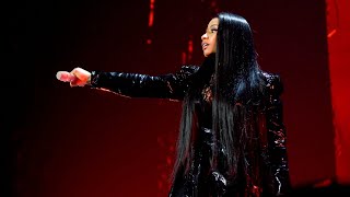 Nicki Minaj PinkPrint Freestyle live at Tidal