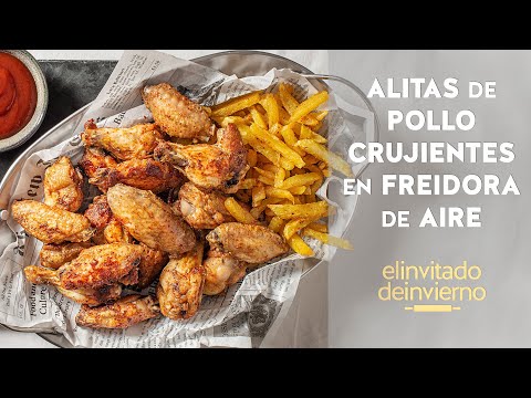 Miniatura del vídeo: alitas crujientes en airfryer