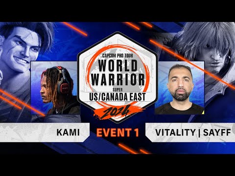 Kami (Luke) vs. Sayff (Ken) - Top 8 - Digital Havoc - World Warrior 2024