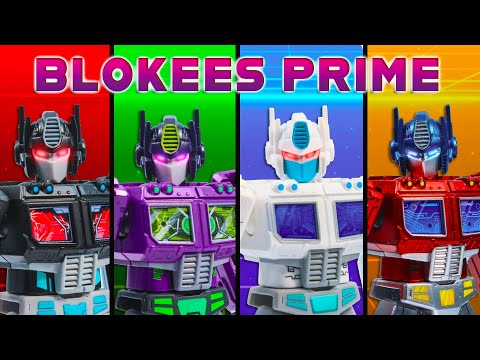 COMPARING EVERY BLOKEES OPTIMUS PRIME! Galaxy Version Ranking (Including RARES) Vol. 1