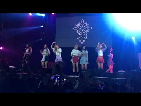 180729 Dreamcatcher Welcome to the Dream World In Chile 16 Wich a Star