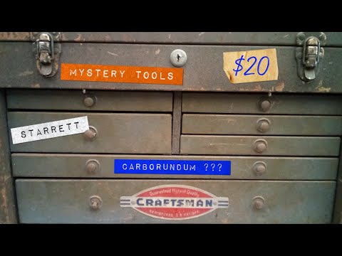 Dig through a $20 Estate Sale Tool Haul with Me