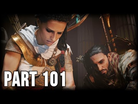 Assassin’s Creed Origins - 100% Walkthrough Part 101 [PS4] – Main Quest: The Aftermath