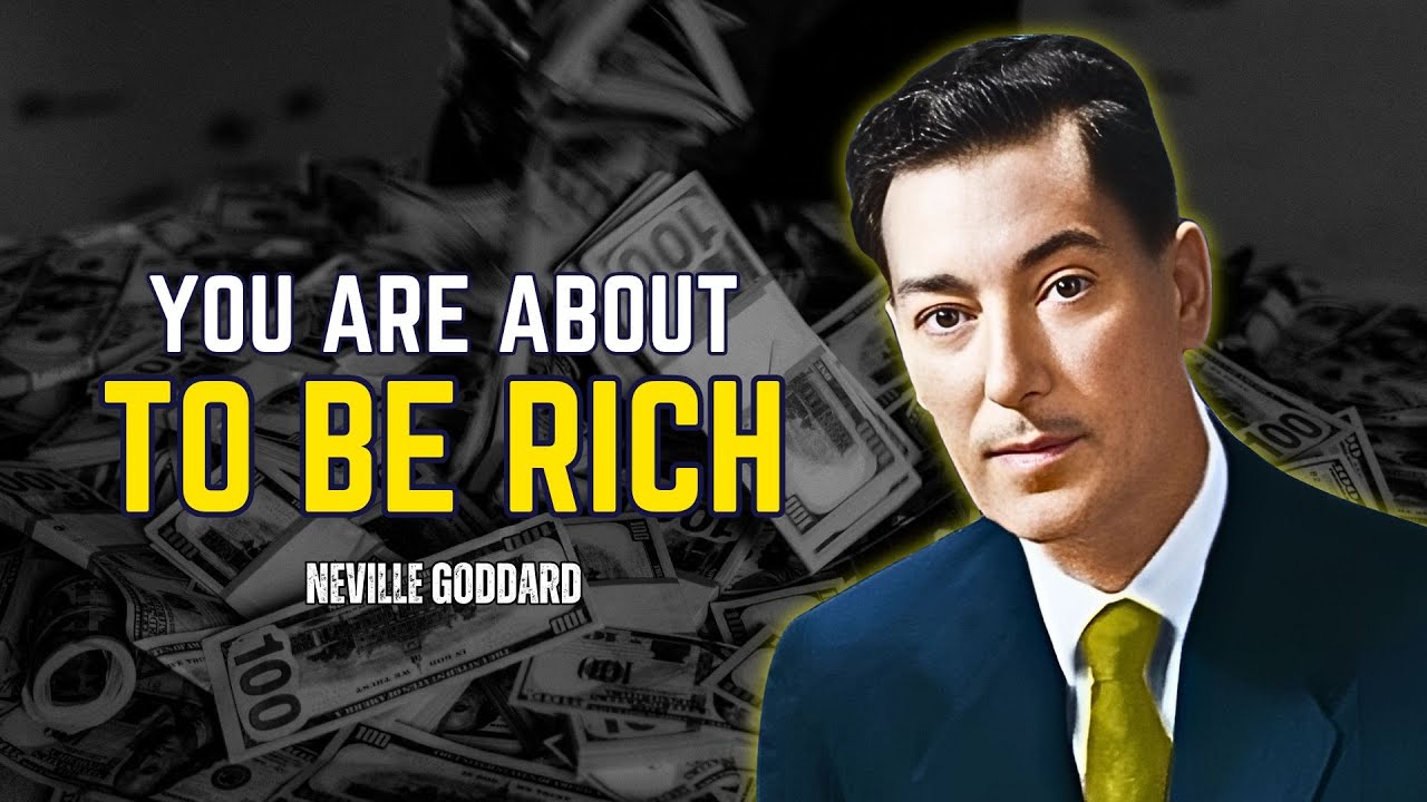 God's Chosen Ones,Do You Know You're About To Be Rich - Neville Goddard Motivation