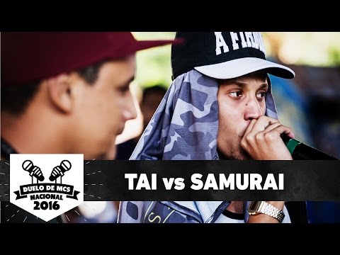 Tai (PE) vs Samurai (RJ) (4ª de final) - Duelo de MCS Nacional 2016 - 20/11/16