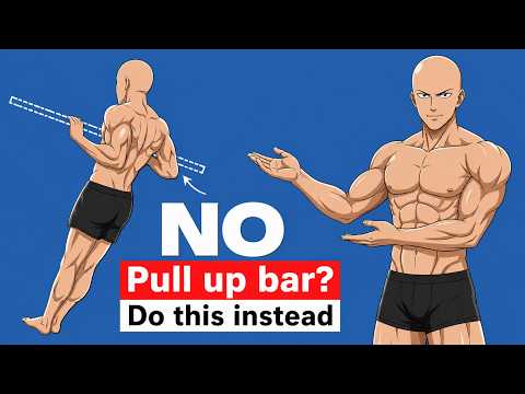 How To Do Pull Ups Without A Pull Up Bar | 5 Alternative Ways