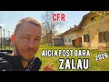 Pe Urmele Liniei Zalau Nord Vechea Gara Zalau Abandonat Din 1980
