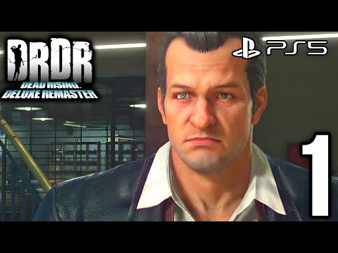 Dead Rising Deluxe Remaster - Walkthrough Part 1 Welcome to Willamette!