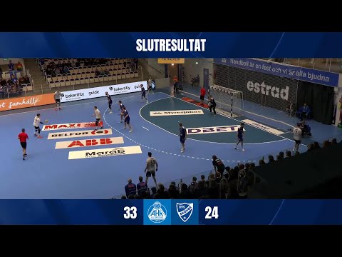 Alingsås HK vs. IFK Skövde HK - Game Highlights