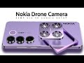 Nokia Flying Phone 5G 4K Drone Camera 12GB RAM 6300mAh Battery SD 8 Elite Gen5 Nokia Drone