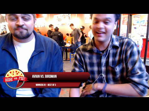 Ride or Pie 4 - ME | Avian (Falco) vs. Birdman (Sheik) - SSBM - Winners R1