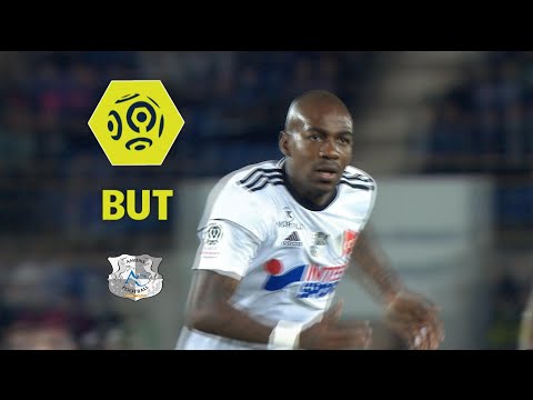 But Gaël KAKUTA (13') / RC Strasbourg Alsace - Amiens SC (0-1)  / 2017-18