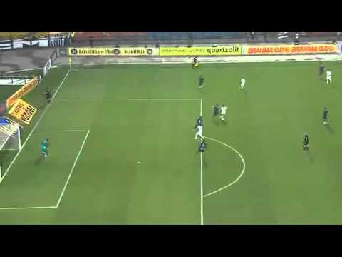 Santos 2-0 Goiás 28.09.2014 Geuvanio