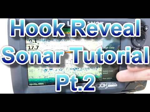 How To Use a Lowrance Hook Reveal - Sonar Tutorial Pt.2
