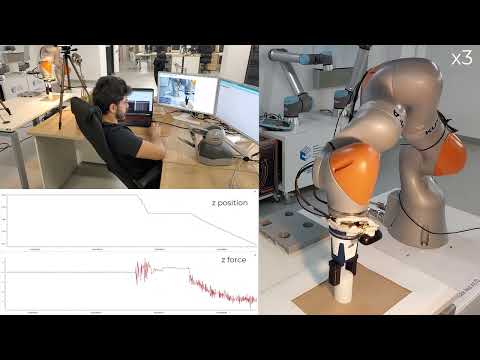 Master’s thesis — Peg-in-hole assembly with four control modes 