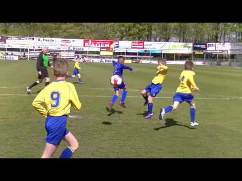 Staphorst JO9-1  -  Hoogeveen JO9-2  22-04-2017