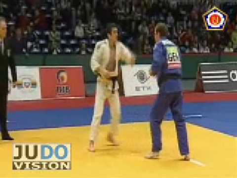 JUDO 2009 Grand Prix Hamburg: Christopher Voelk (GER) - Mitar Mrdic (BIH)