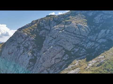 Pe creasta Bucsoiului, in Muntii Bucegi, Romania