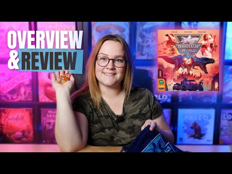 Dinosaur World | NEW 2021 Board Game Overview and Review