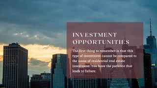 Commercial Real Estate Investment in Toronto