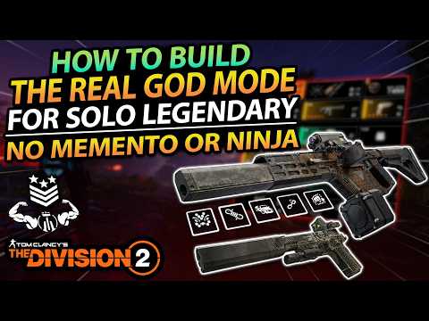 The Division 2 | Chameleon Foundry TANK Is UNKILLABLE in Solo Legendary!