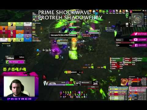 Xhul'horac Mythic - ALL CAPS - Warlock POV