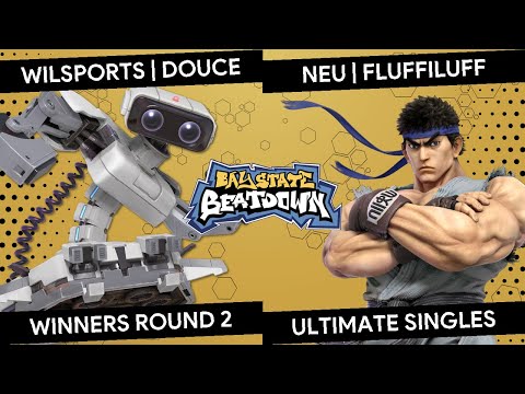 Bay State Beatdown 146 - Wilsports | Douce (ROB) vs NEU | Fluffiluff (Ryu) - Winners Round 2