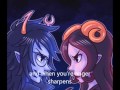 l0ve me dead-Off broadway Aradia lyrics 