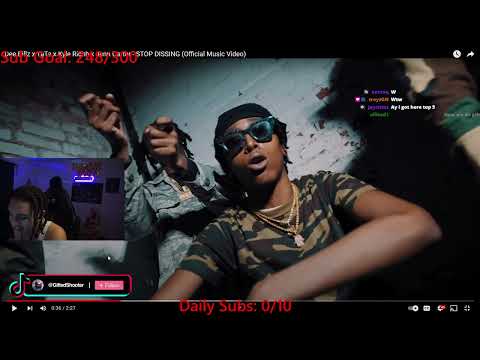 Gifted Reacts To Dee Billz x TaTa x Kyle Richh x Jenn Carter - STOP DISSING (Official Music Video)