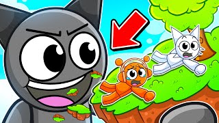 TINY vs GIANT in Roblox Eat The World!