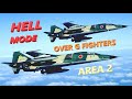 Over G Fighters Hell Mode Playthrough Area 2