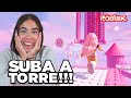 SUBA A TORRE DE PELÚCIA FOFA NO ROBLOX
