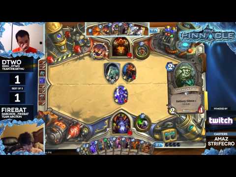 The Pinnacle Playoffs: [Semifinals] Firebat vs DTwo