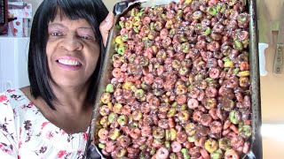 Chocolate Marshmallow Fruit Rings (Loops ) Bar