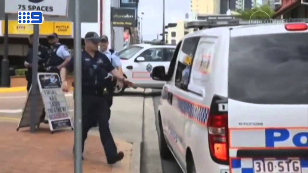 @Can_do_Campbell arrested with 'I'm with Stupid' T-shirt during LNP campaign