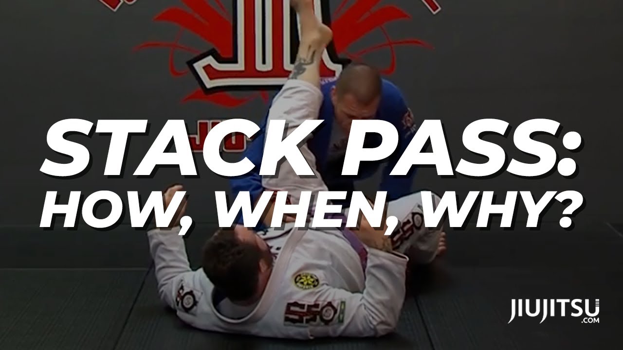 Double Underhook Stack Pass