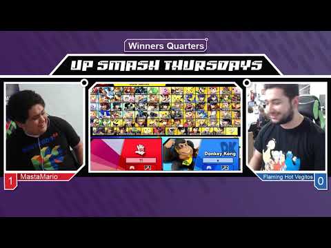 Winners Quarters   MastaMario VS Flaming Hot Vegitos