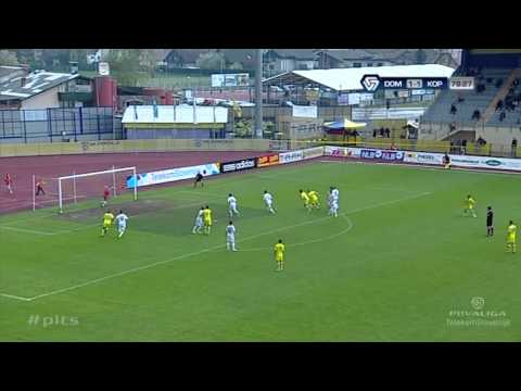 Vrhunci, 25. krog - Domžale : Luka Koper; Prva liga Telekom Slovenije, 2013/14