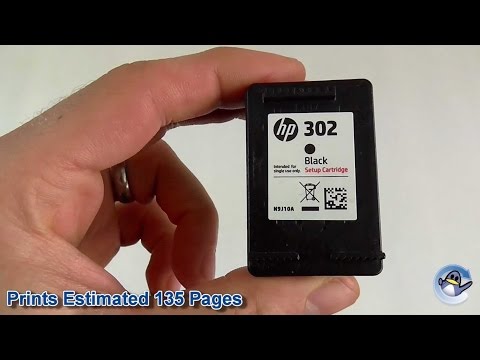 Hewlett Packard (HP) HP 302XL High Yield Juodas rašalo kasetė, 480 puslapių, skirta HP Officejet 3830,3834,4650, Deskjet 2130,3630,1010, Envy 4520 video