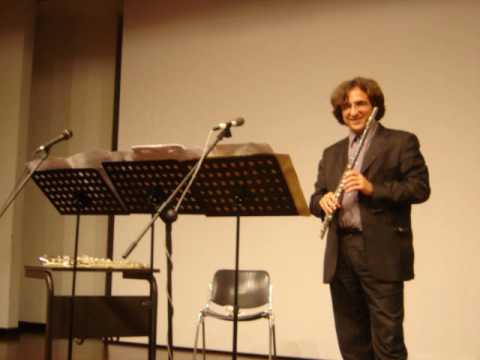 Luciano Berio - Sequenza I for flute solo - Andrea Ceccomori