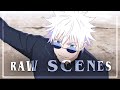 Gojo Satoru Raw Scenes Jujutsu Kaisen S2EP2