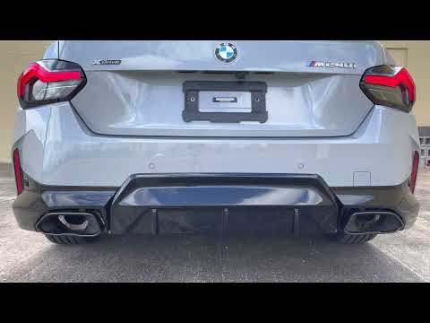 Thumbnail for BMW M240i start up and stock exhaust (3 different drive modes) by BMW, BMW M2