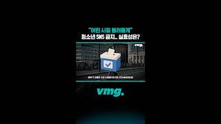“어린 시절 돌려줄게”SNS 금지.. 실효성은? /비디오머그 #shorts