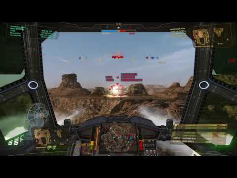 MWO | Red Spectre - Marauder II