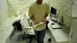 Office Prank Binh's Sticky Notes Situation